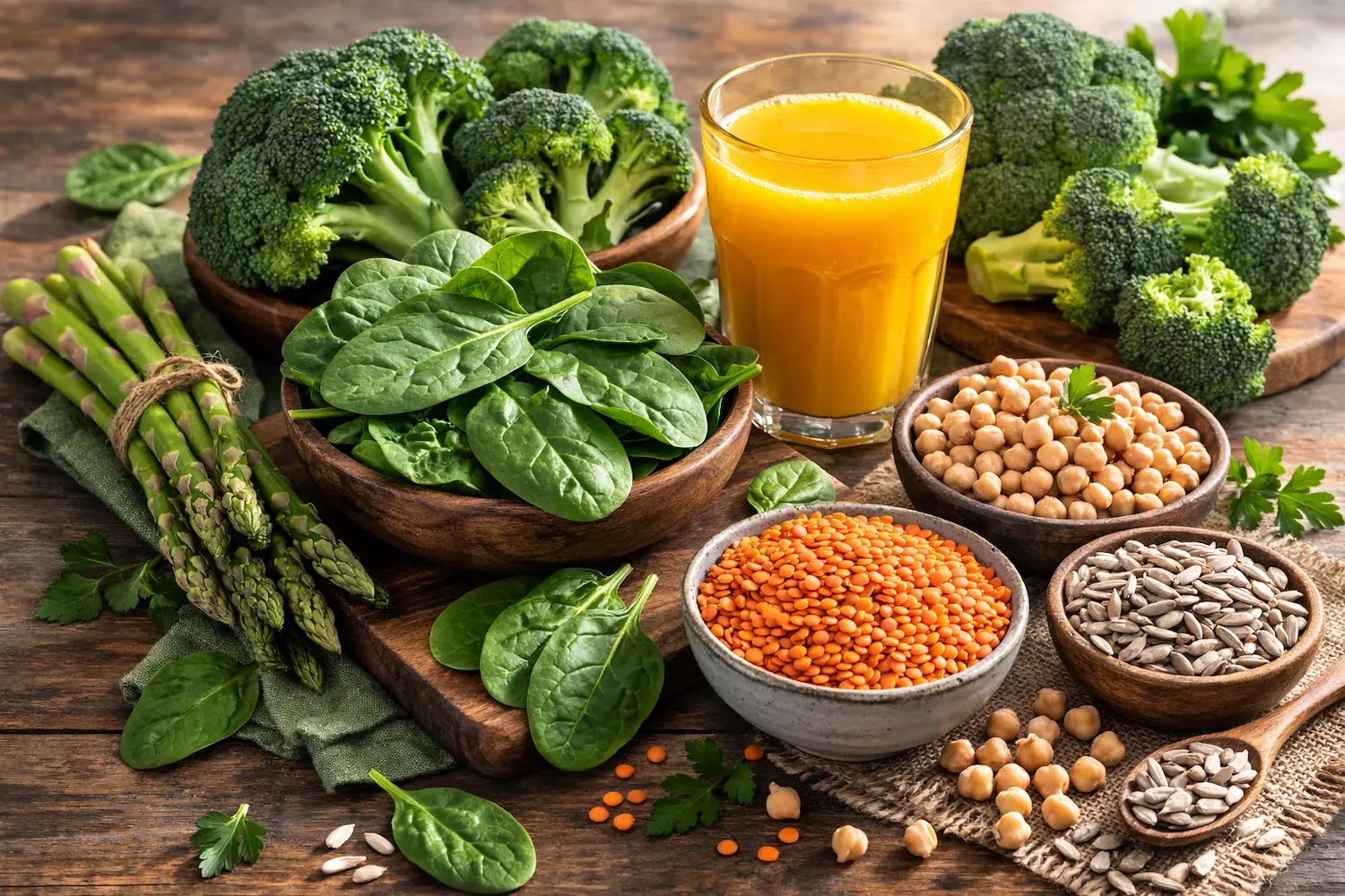 folate food sources