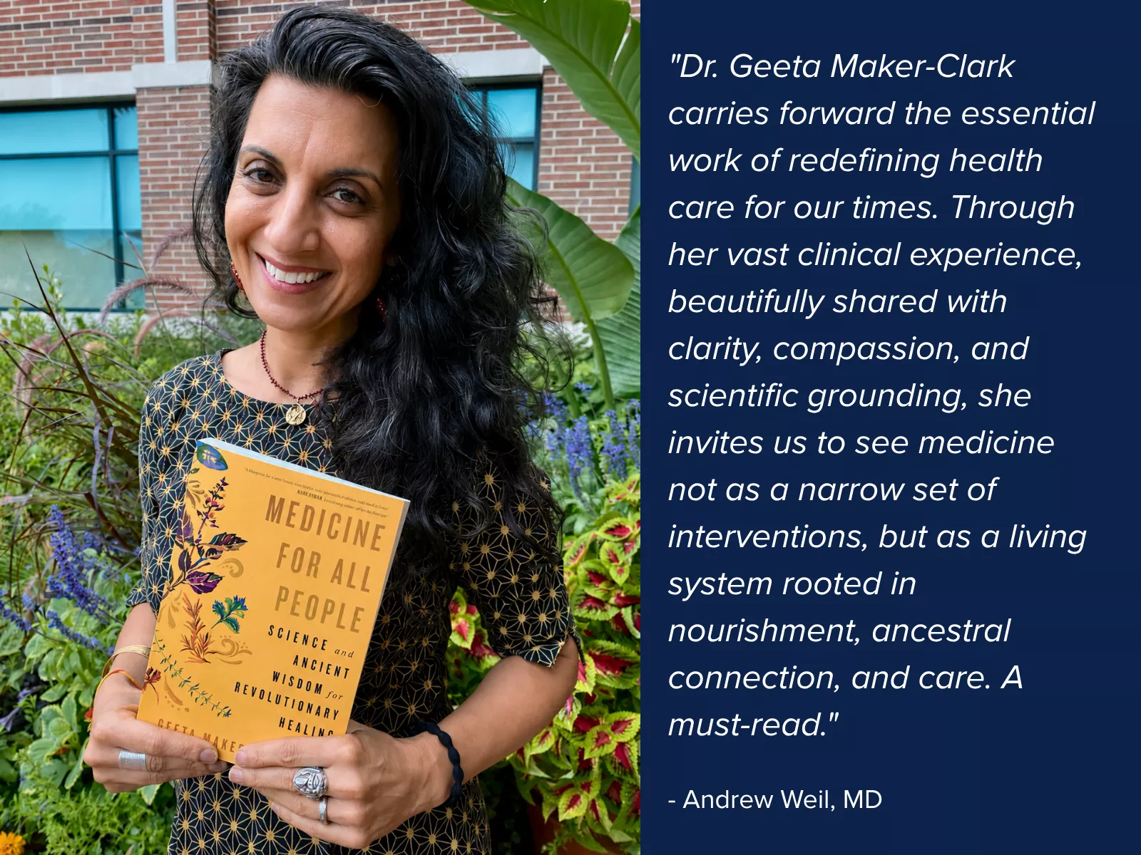 Andrew Weil book quote